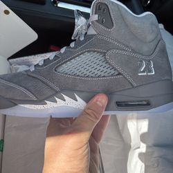 Jordan 5 Wolf Grey