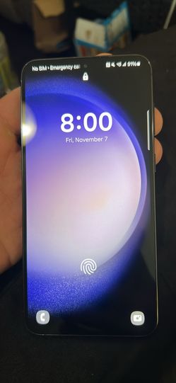 Unlocked Samsung Galaxy  S23. (256 Gig) 