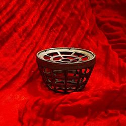 Vintage Metal rStudio Tool – Flower Frog & Multi-Purpose Organizer $35