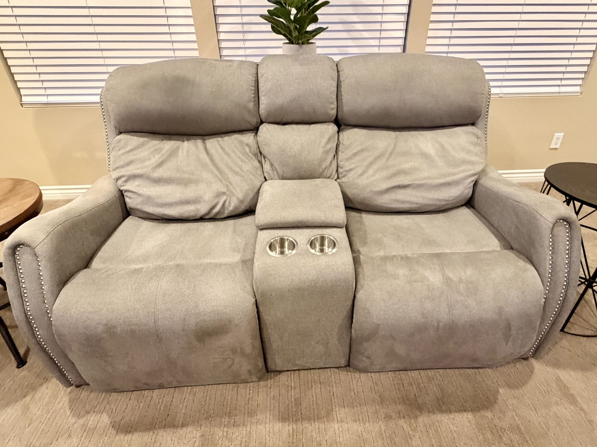 Reclining Sofa Set – Great Condition