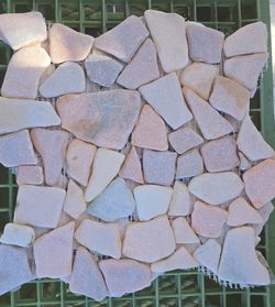  Marble Pebble Mosaic
Wall And Floor Tile