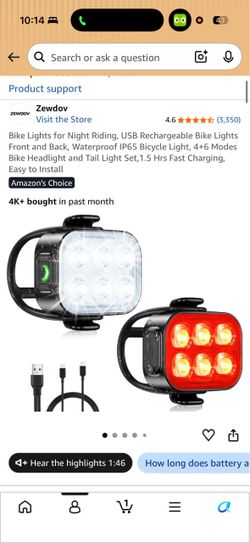 Bike lights $5 (Pickup Only)