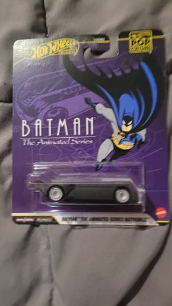 Hotwheels pop culture batman