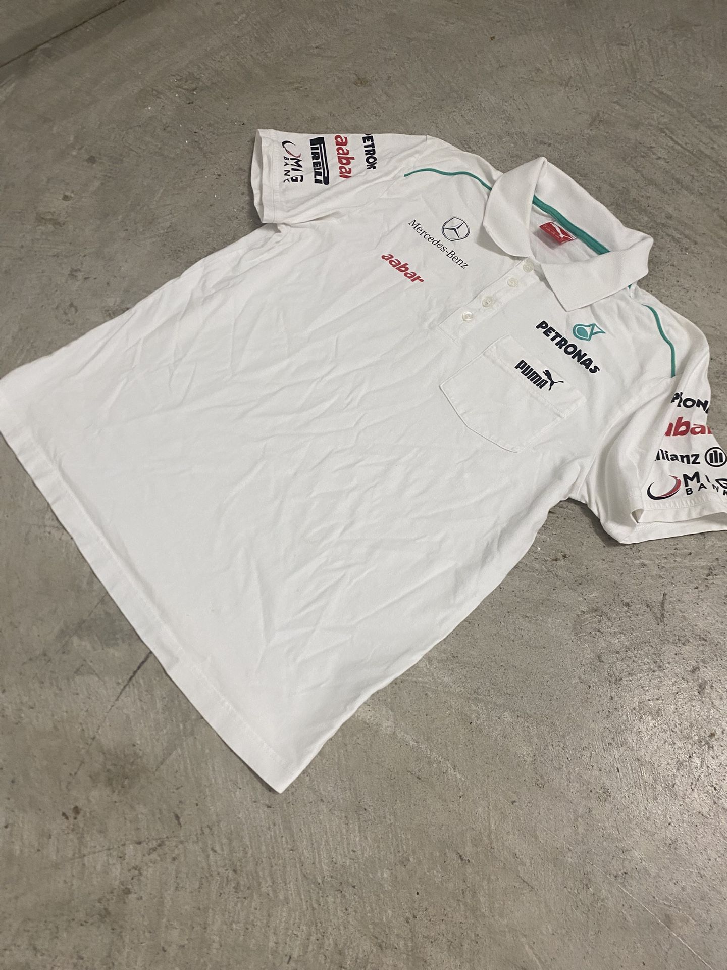 Puma Mercedes AMG Petronas Formula One Team Polo