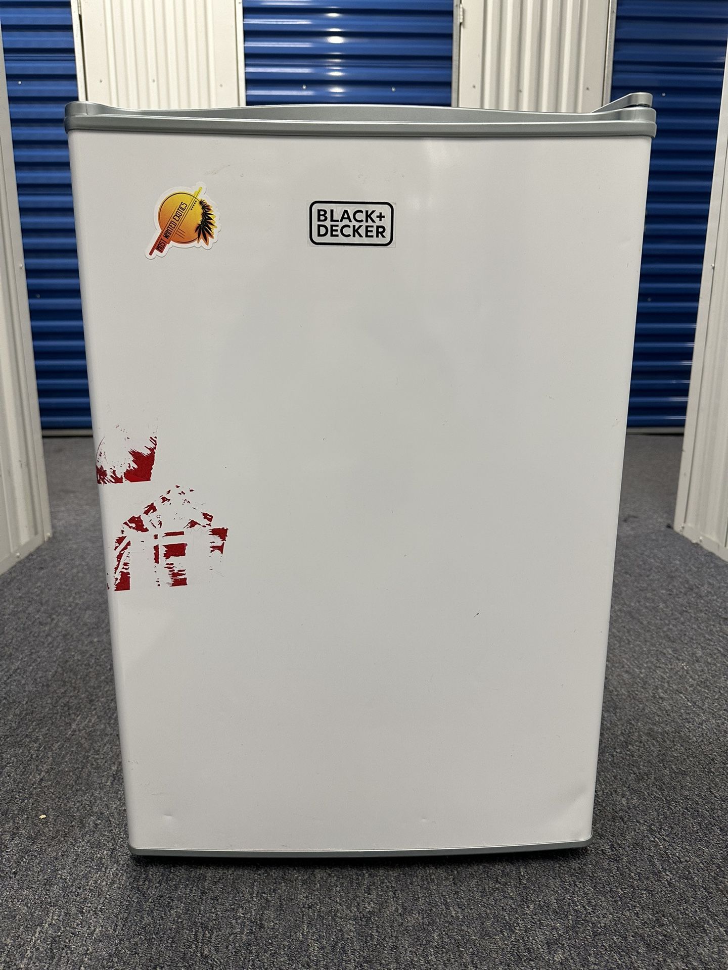 BLACK+DECKER Mini Fridge (3.2 Cu. Ft.), White