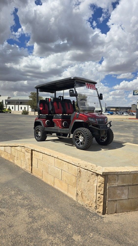 New Electric Golf Cars - Custom