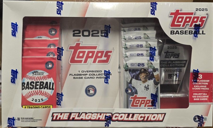 2025 Flagship Collection Topps Baseball
