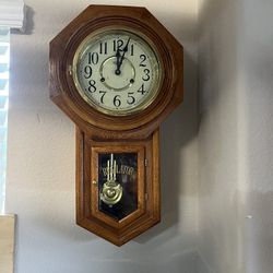 Wall Clock   8day 