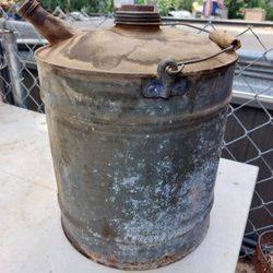 Vintage Metal Gas Can