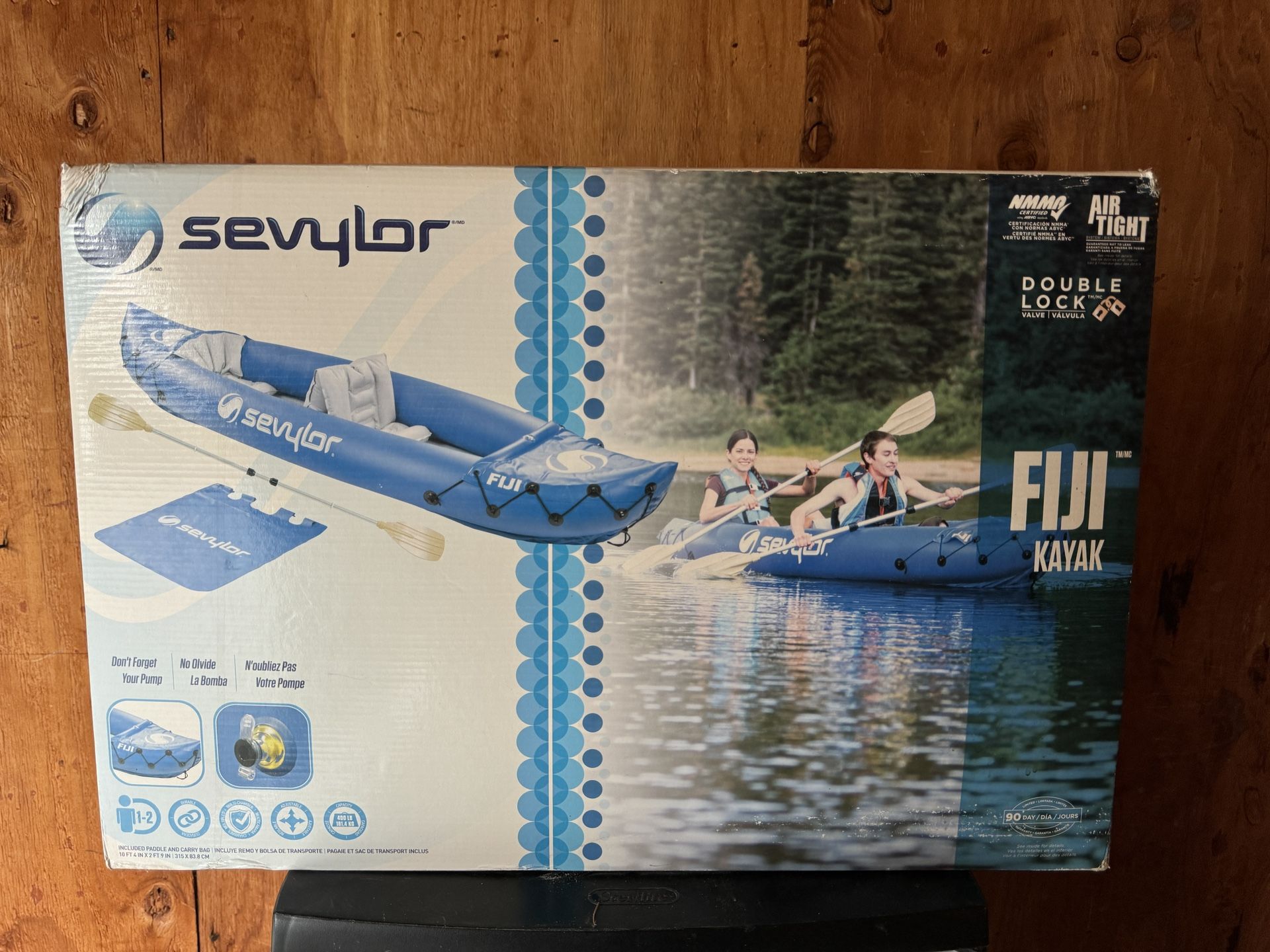 Sevylor 2 Person Kayak (NIB)