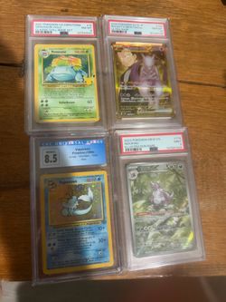 Pokemon Graded Cards