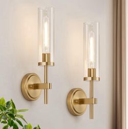 [Hardwired] Wall Sconces Set of Two
