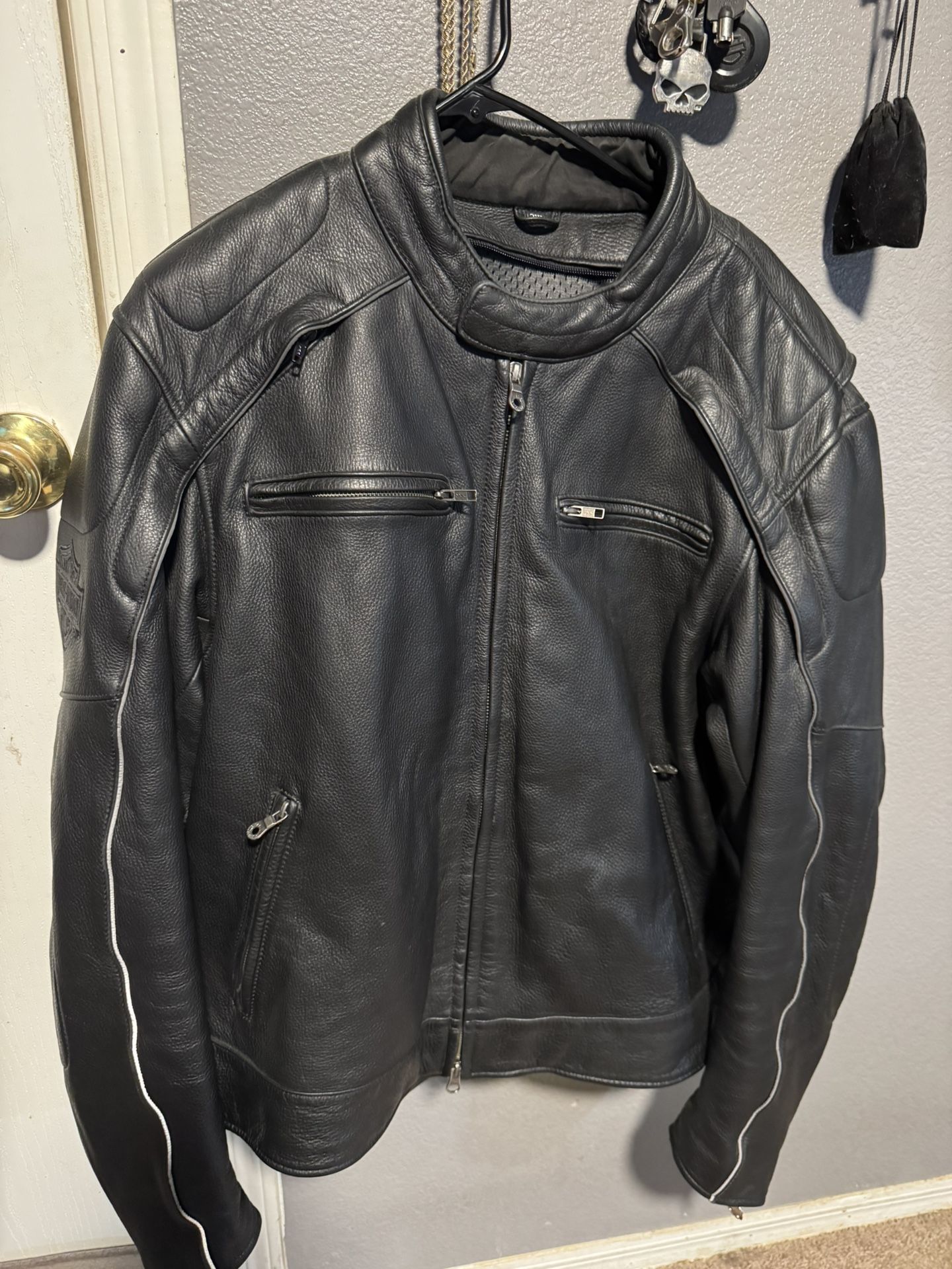 Harley Davidson Leather Riding Jacket