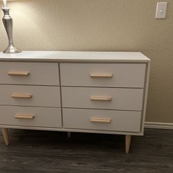White Dresser 