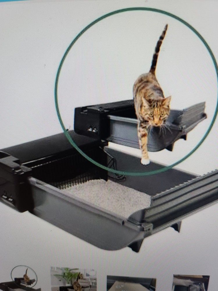 Pet Zone Self Cleaning Automatic Litter Box