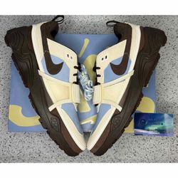 Nike Travis Scott Zoom Field Jaxx Leche Blue 9.5 Men
