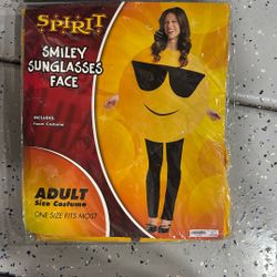 Happy Face Costume Adult Size