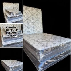 Mattresses King Queen Full Twin