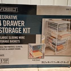 4 Drawer Storage Kit
