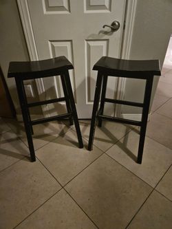 Set of 2 bar stools