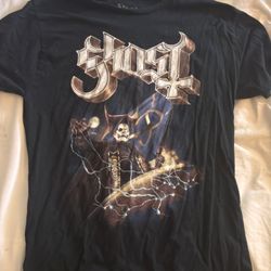 Hot Topic Ghost T shirt