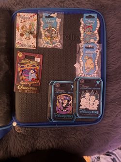Disney hidden Mickey pin lot