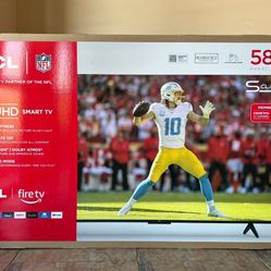 4K 58 inch TCL Smart Fire TV