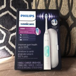 Philips Sonicare ProtectiveClean 5100 Gum Health, Rechargeable Electric Power Toothbrush, Black, HX6850/60