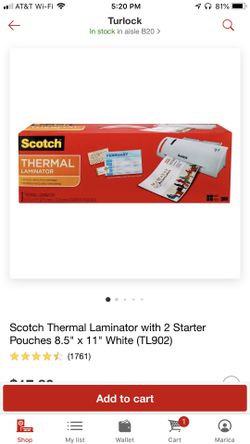 Laminator
