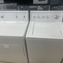 Kenmore Heavy Duty Gas dryer and washer