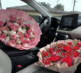 Luxury Rose And Money Bouquets