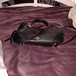 Black Coach Purse