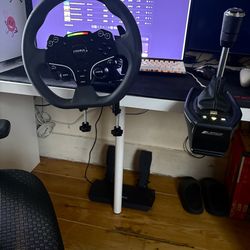 Moza R3 + Velocity One Multi-Shift