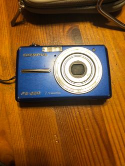 Olympus camera