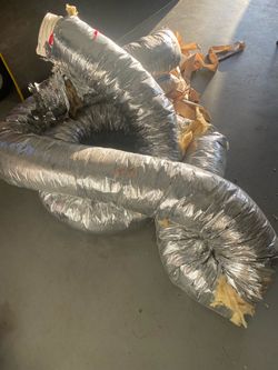 Free used flex ducts duct work
