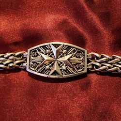 NightRider Jewelry Dominion Cross Retired Bracelet