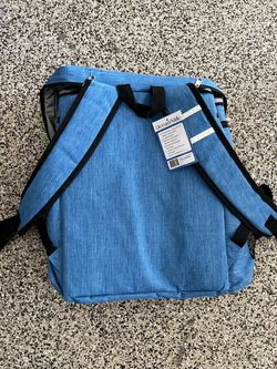 OceanSide Insulated Cooler Backpack, Blue, New with Tags