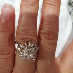 Sterling Silver Ring Size 7