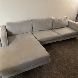 Living Spaces Sectional