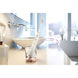 Philips Sonicare Electric Toothbrush White Rose Gold