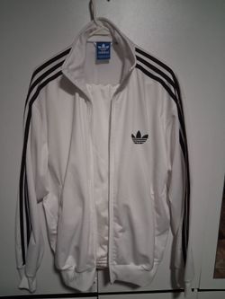 Adidas Y2K Originals White Track Jacket