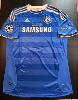 2012 Chelsea UCL final jersey