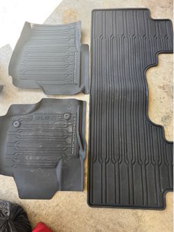 2024 F250 floor matts