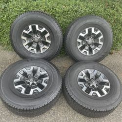 Set Of Four. 6lug Toyota Tacoma 4 Runner Sequoia Tundra Etc.