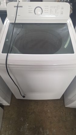 Samsung washing machine