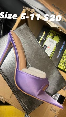 Purple Heels