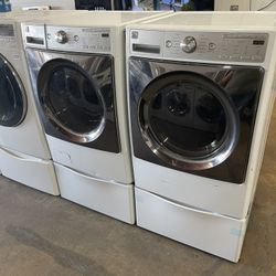 Kenmore Washer And Dryer Set 