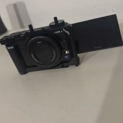 Sony Zv1 With Small Rig 