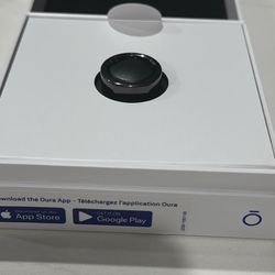 BRAND NEW OURA RING GEN 3 SIZE 9