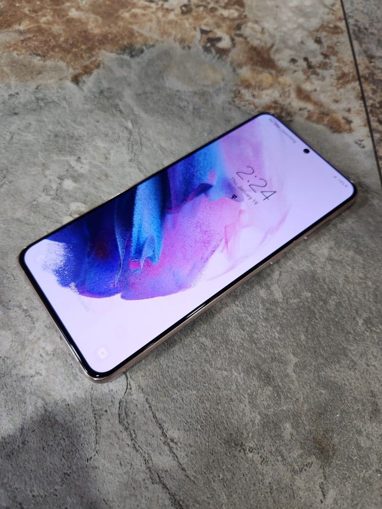 Unlocked Samsung Galaxy S21+